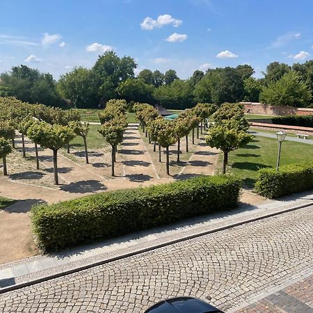 Appartments Zur Schlosswache デーリッチュ エクステリア 写真