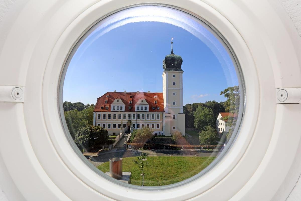 Appartments Zur Schlosswache デーリッチュ エクステリア 写真