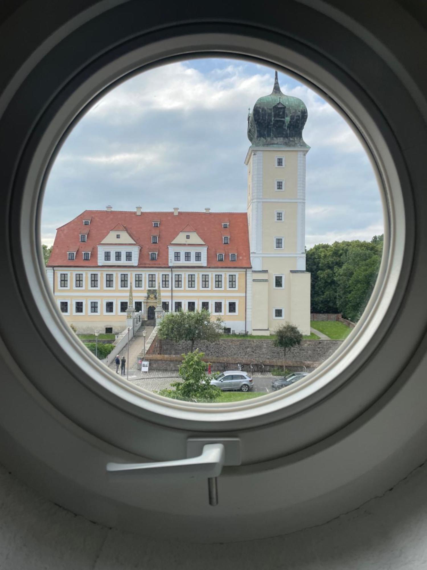 Appartments Zur Schlosswache デーリッチュ エクステリア 写真