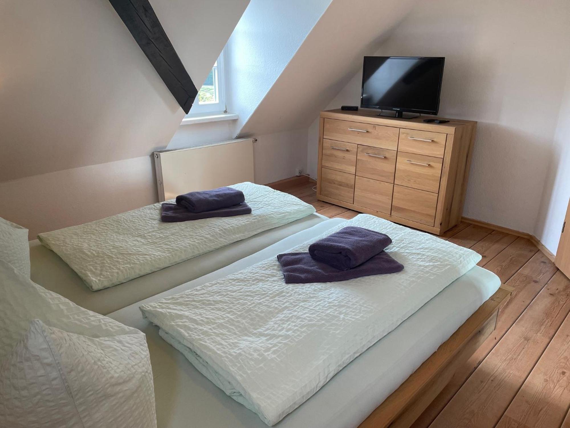 Appartments Zur Schlosswache デーリッチュ エクステリア 写真