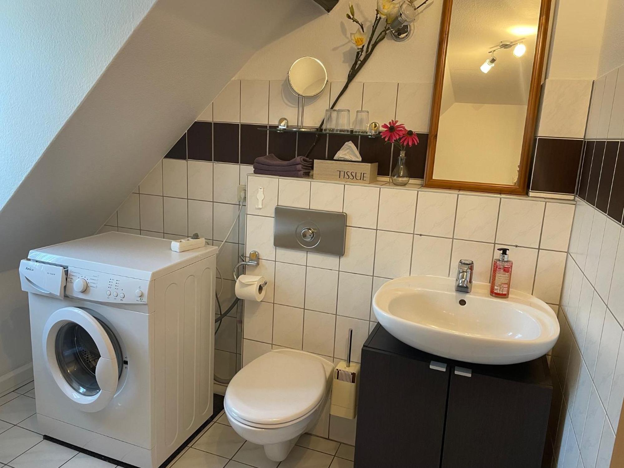 Appartments Zur Schlosswache デーリッチュ エクステリア 写真